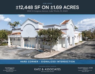 Plus de détails pour 6950 S Congress Ave, Lantana, FL - Local commercial à louer