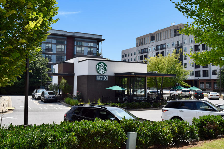 1105 Hammond Dr NE, Sandy Springs, GA à vendre - Photo de l’immeuble – Image 2 sur 8