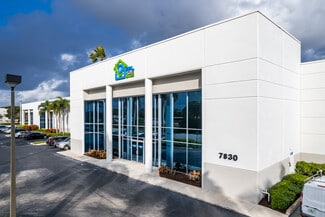 Plus de détails pour 7830 Byron Dr, Riviera Beach, FL - Industriel/Logistique à louer