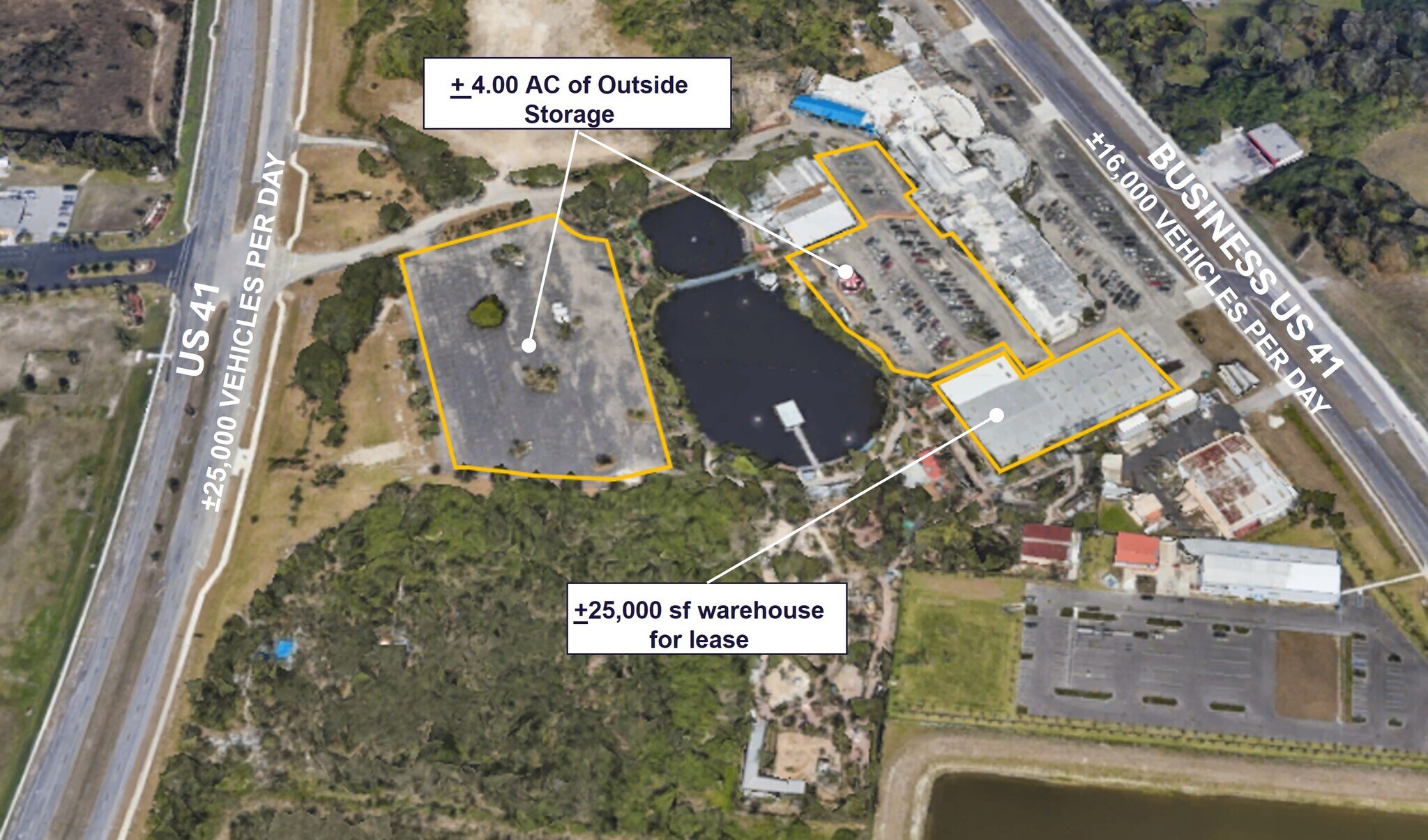 2787 N Tamiami Trl, North Fort Myers, FL à louer Aérien– Image 1 sur 7