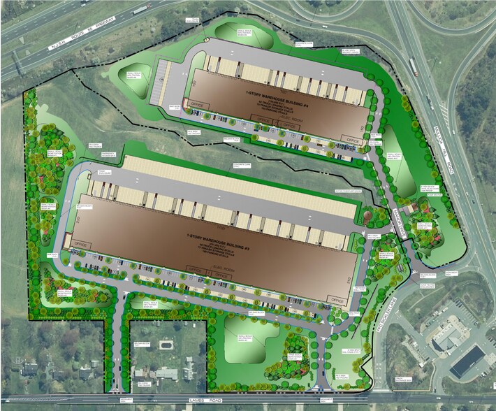 825 Lambs Rd, Mullica Hill, NJ à vendre - Photo de l’immeuble – Image 2 sur 2