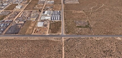 42055 Challenger Way, Lancaster, CA - Vue aérienne vue de carte