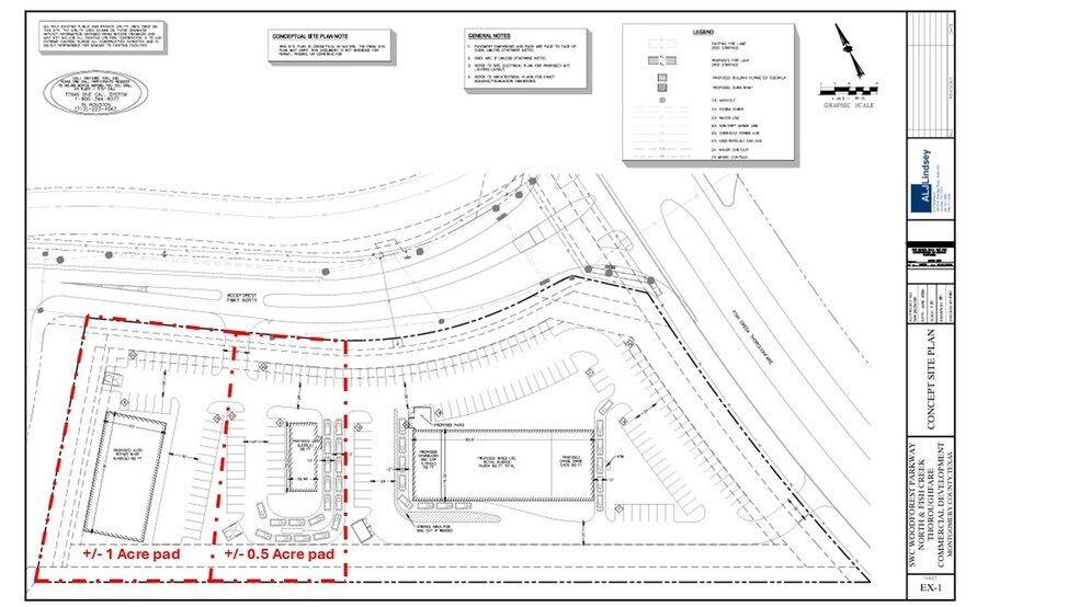 SWC of Fish Creek Thoroughfare and Woodforest Pkwy, Montgomery, TX à louer - Photo de l’immeuble – Image 3 sur 3
