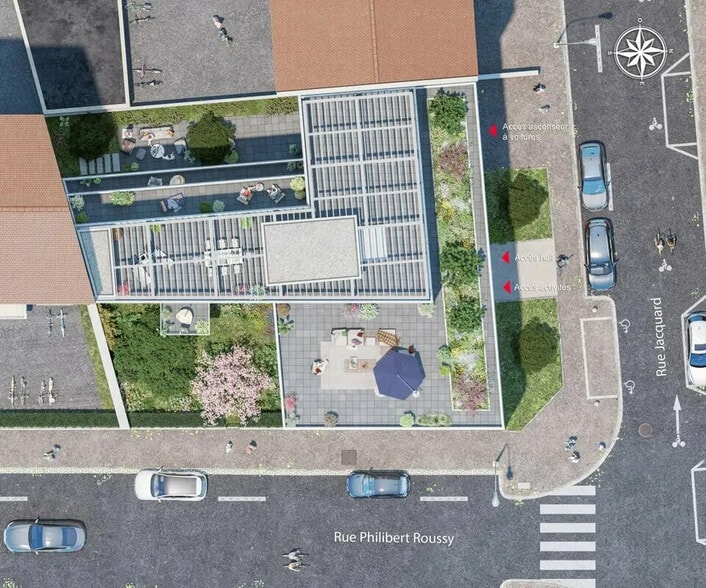 Local commercial dans Lyon à louer - Photo de l’immeuble – Image 3 sur 3