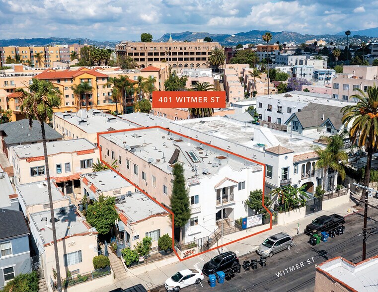 401 S Witmer St, Los Angeles, CA à vendre - Photo de l’immeuble – Image 3 sur 20