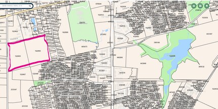 Friendship Rd, Sherman, TX - Vue aérienne  vue de carte