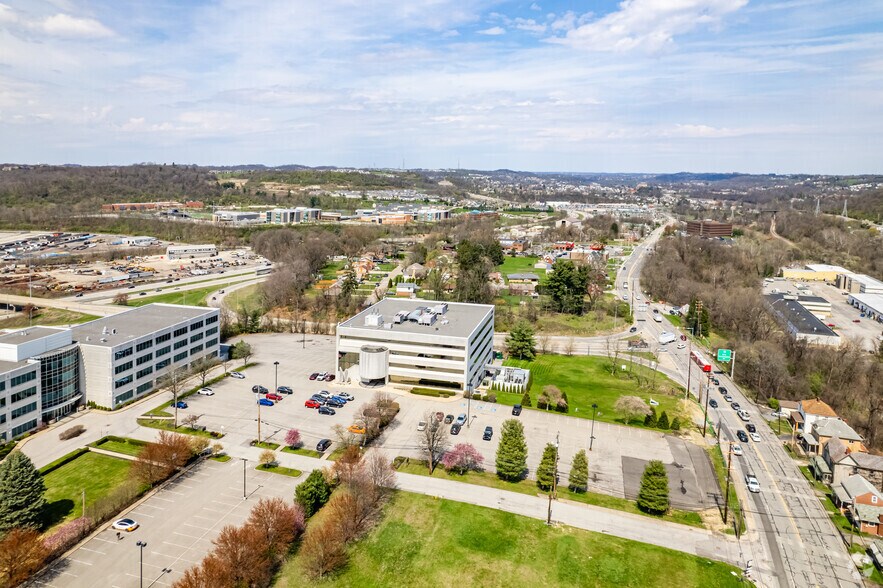 1225 Washington Pike, Bridgeville, PA à louer - Aérien – Image 2 sur 5