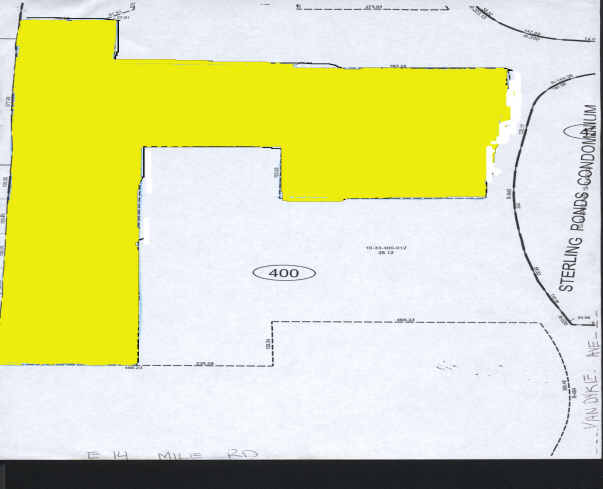 33799 Van Dyke Ave, Sterling Heights, MI à vendre - Plan cadastral – Image 2 sur 2
