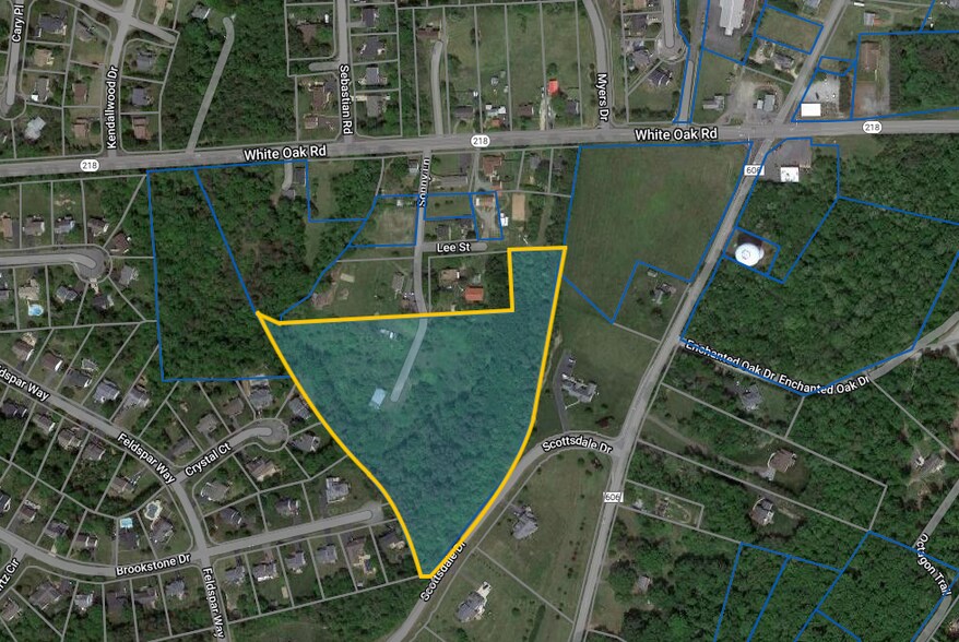0 Sonny Ln, Fredericksburg, VA à vendre - Photo de l’immeuble – Image 2 sur 4