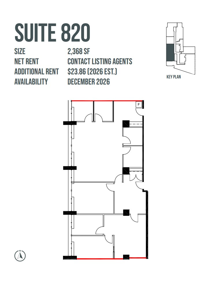 2 Carlton St, Toronto, ON à louer Plan d’étage– Image 1 sur 1