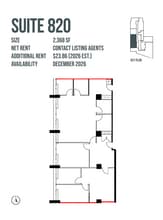 2 Carlton St, Toronto, ON à louer Plan d’étage– Image 1 sur 1