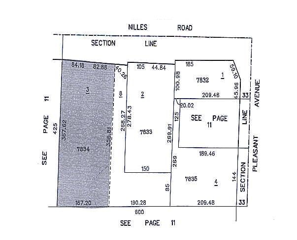543 Nilles Rd, Fairfield, OH à louer - Plan cadastral – Image 3 sur 4