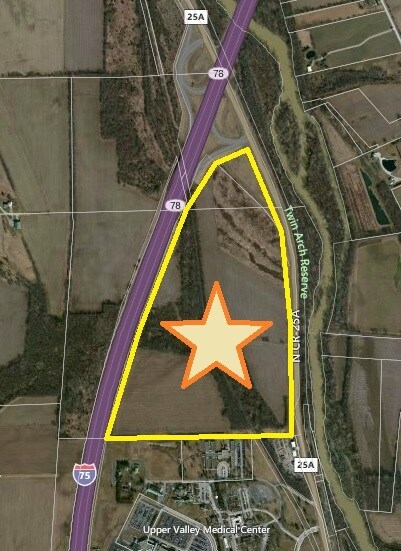 3436 County Rd 25A, Troy, OH à vendre - Aérien – Image 2 sur 2