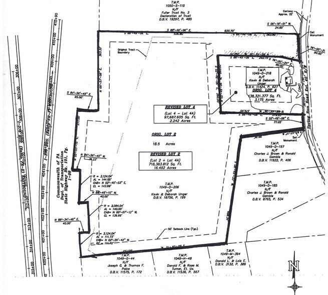 Spring Run Road Ext. - Findlay Township, Coraopolis, PA à vendre - Plan de site – Image 1 sur 6