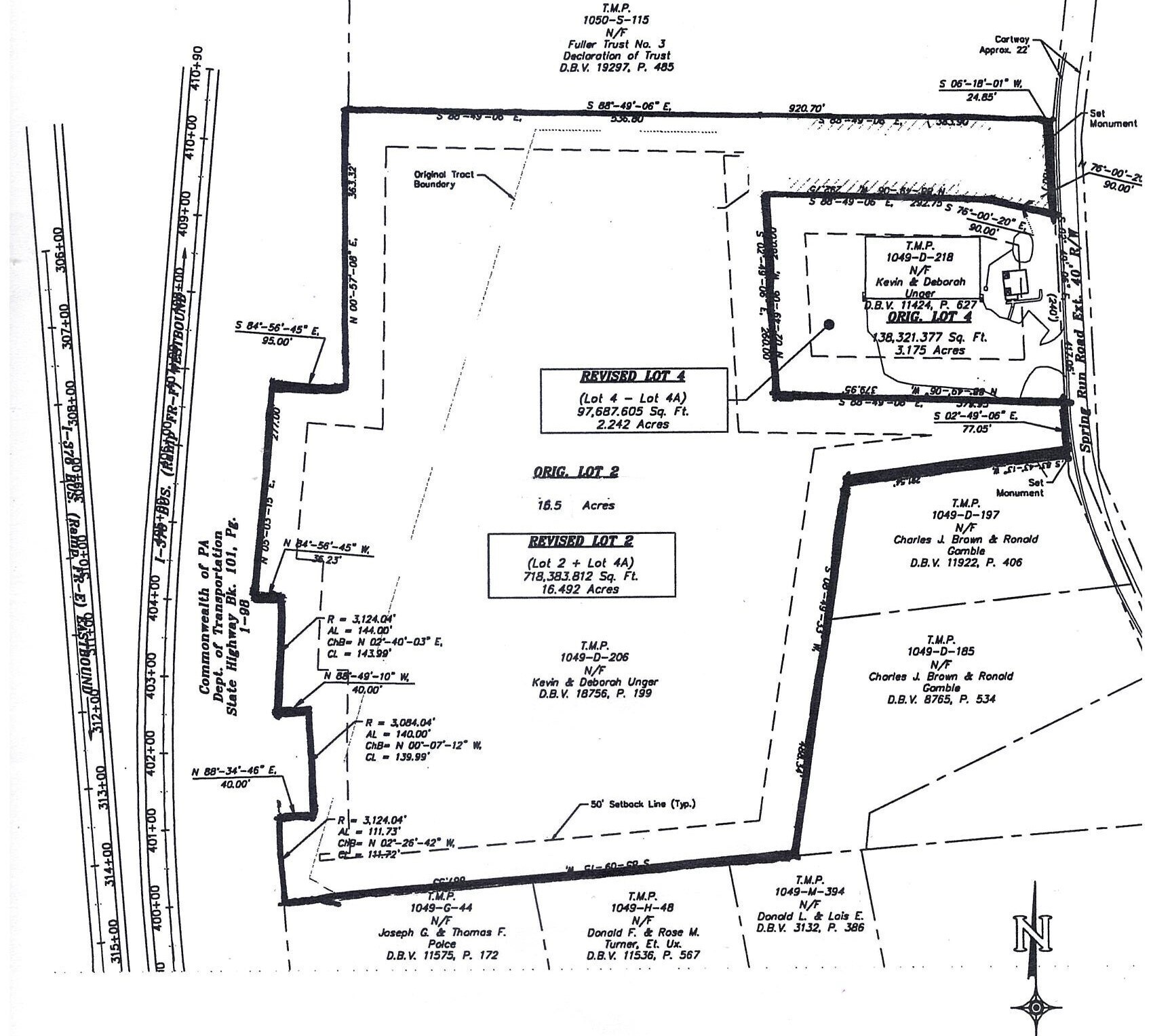 Spring Run Road Ext. - Findlay Township, Coraopolis, PA à vendre Plan de site– Image 1 sur 7