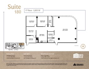 511 E John Carpenter Fwy, Irving, TX à louer Plan d’étage– Image 1 sur 9