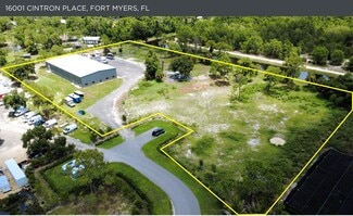 Plus de détails pour 16001 Cintron Pl, Fort Myers, FL - Industriel/Logistique à louer
