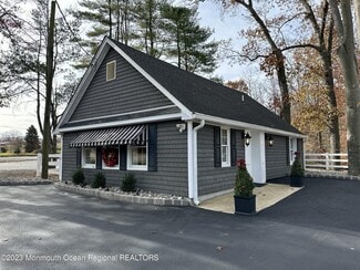 Plus de détails pour 452 NJ-34 Rt, Colts Neck, NJ - Bureau à vendre
