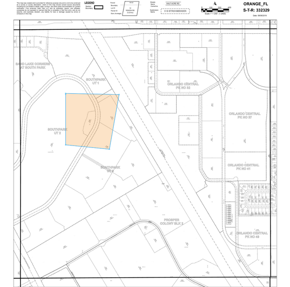 8340 Southpark Cir, Orlando, FL à louer - Plan cadastral – Image 2 sur 21