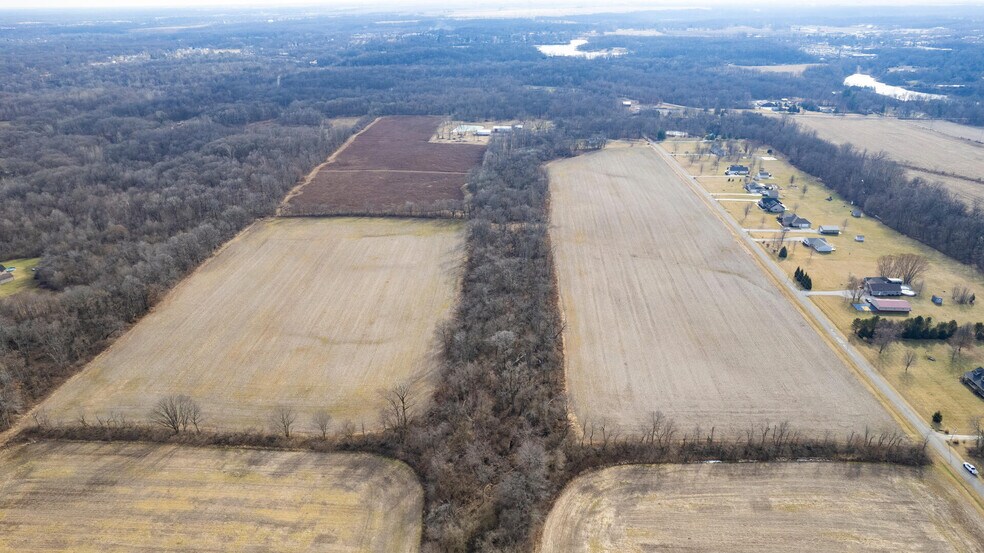 19300 County 1370 E rd, Danville, IL à vendre - Aérien – Image 2 sur 6