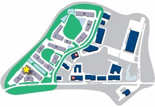 13300 McCormick Dr, Tampa, FL à louer Plan de site– Image 2 sur 2