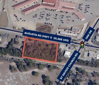 Plus de détails pour 4417 Augusta Rd, Lexington, SC - Terrain à vendre
