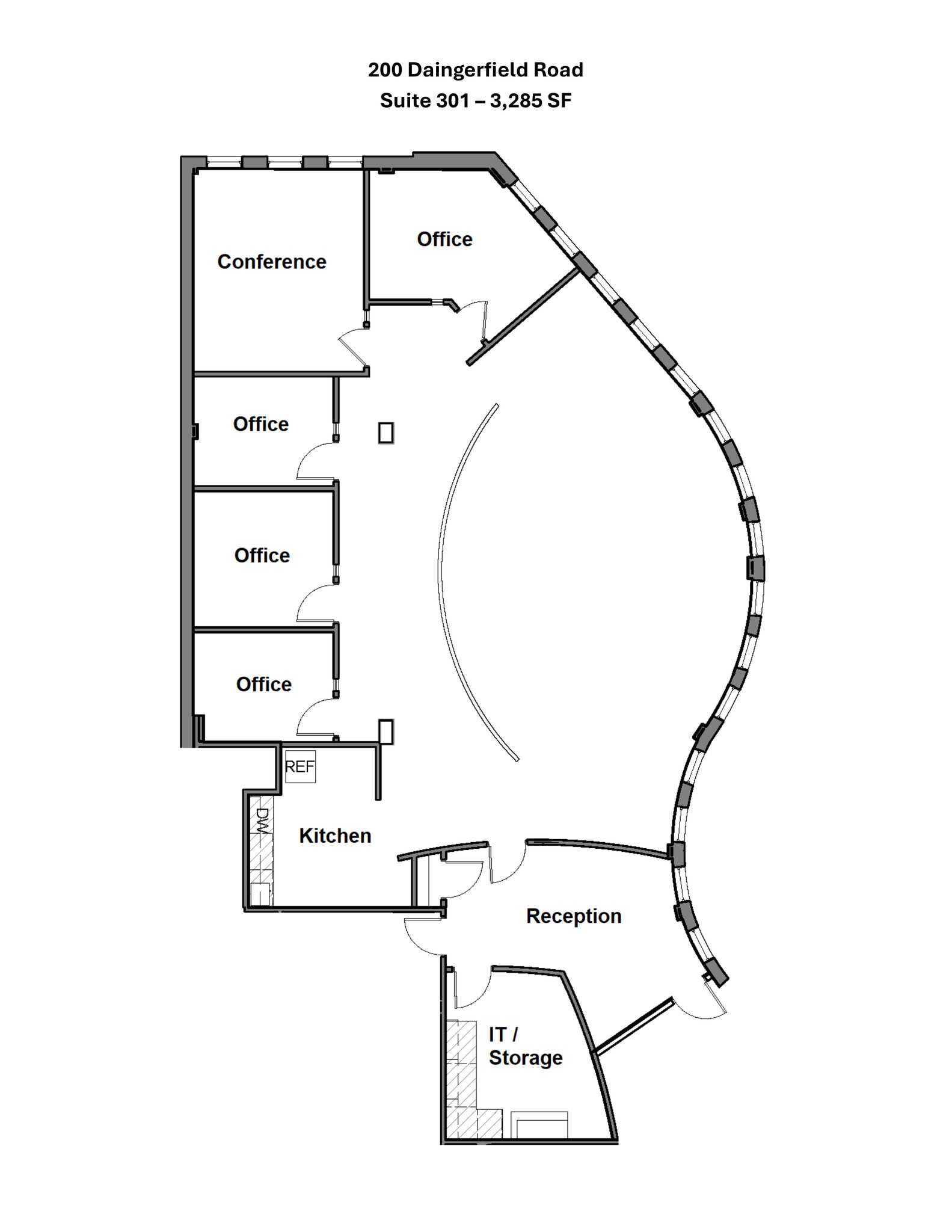 200 Daingerfield Rd, Alexandria, VA à louer Plan de site– Image 1 sur 2