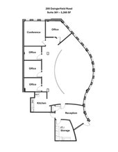 200 Daingerfield Rd, Alexandria, VA à louer Plan de site– Image 1 sur 2