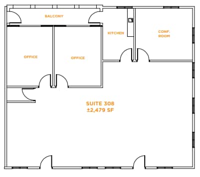 111 W Evelyn Ave, Sunnyvale, CA à louer Plan d’étage– Image 1 sur 1