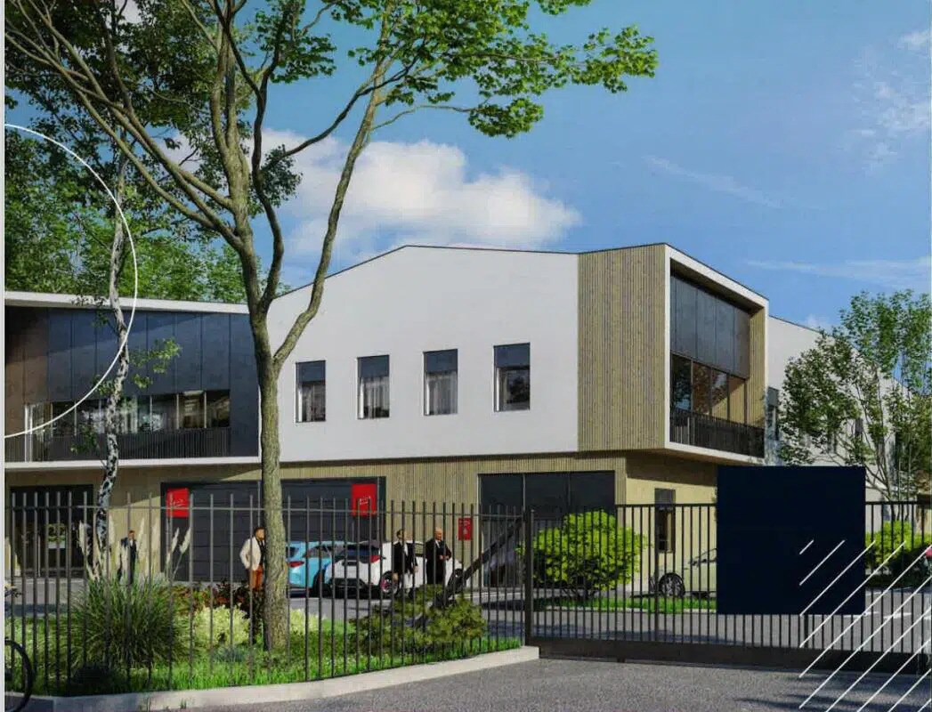 Industriel/Logistique dans Plaisir à vendre Photo de l’immeuble– Image 1 sur 5