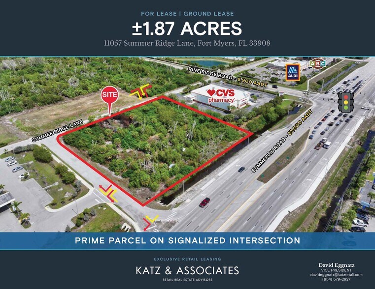 11057 Summer Ridge Ln, Fort Myers, FL à louer - Photo principale – Image 1 sur 5