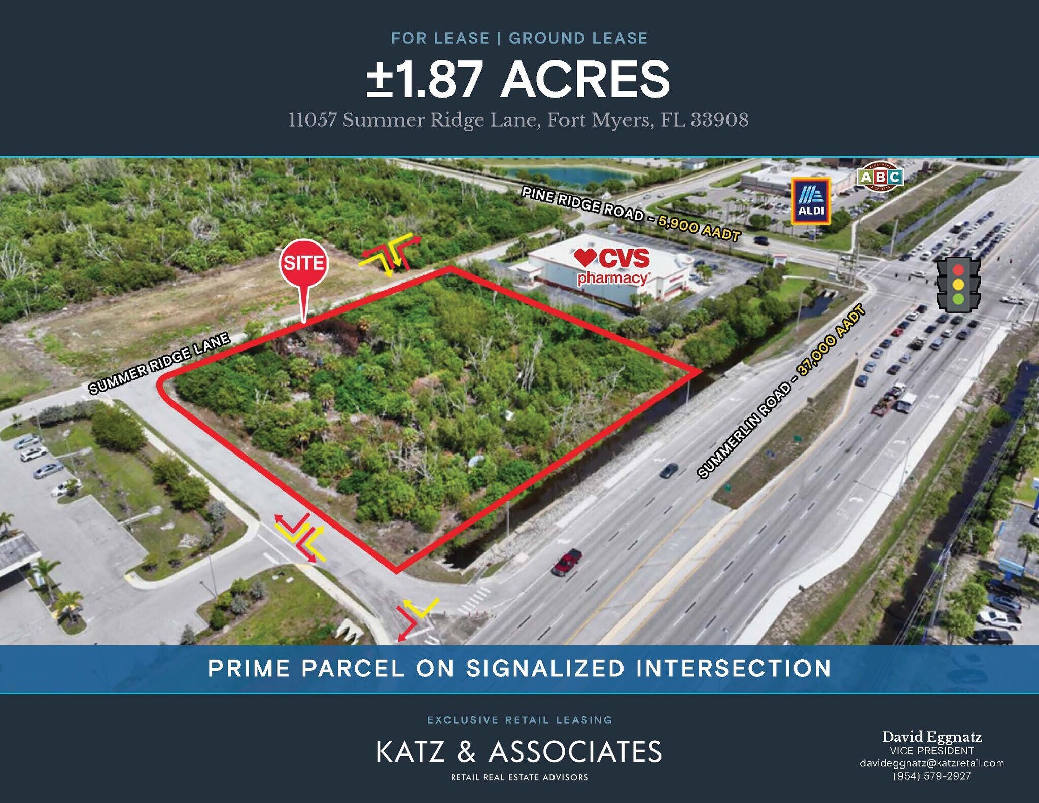 11057 Summer Ridge Ln, Fort Myers, FL à louer Photo principale– Image 1 sur 6