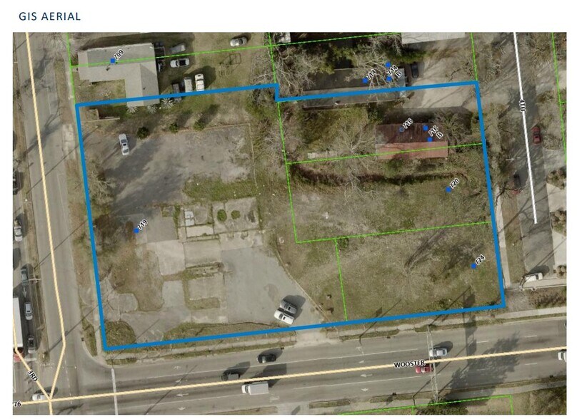716 S 4th St, Wilmington, NC à vendre - Aérien – Image 2 sur 2