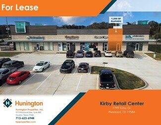 Plus de détails pour 1799 Kirby Dr, Pearland, TX - Local commercial à louer