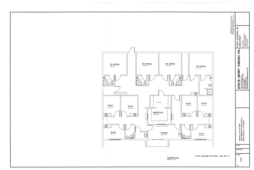 7209 Green Slope Dr, Zephyrhills, FL à louer - Plan d’étage – Image 3 sur 3