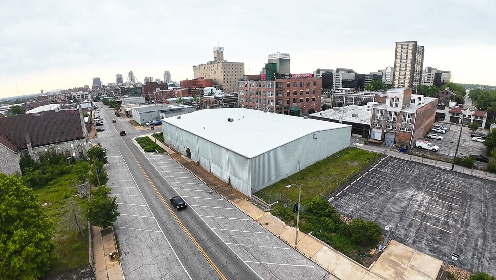 2800-2810 Washington Ave, Saint Louis, MO à louer - Photo de l’immeuble – Image 3 sur 8