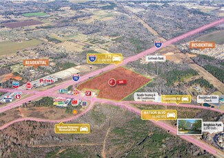 Plus de détails pour 12000 Watson Blvd, Byron, GA - Terrain à vendre