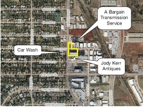 8014 N Western Ave, Oklahoma City, OK - Vue aérienne vue de carte