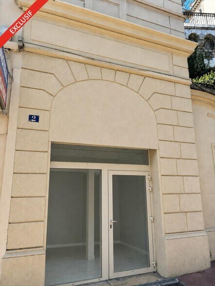 Local commercial dans Cannes à louer - Photo de l’immeuble – Image 1 sur 6
