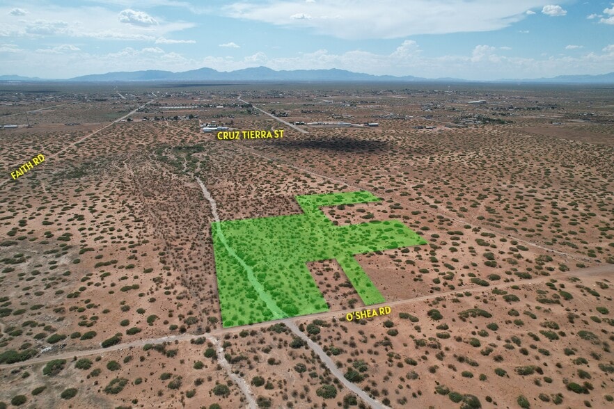 Oshea Dr, El Paso, TX à vendre - Aérien – Image 1 sur 3