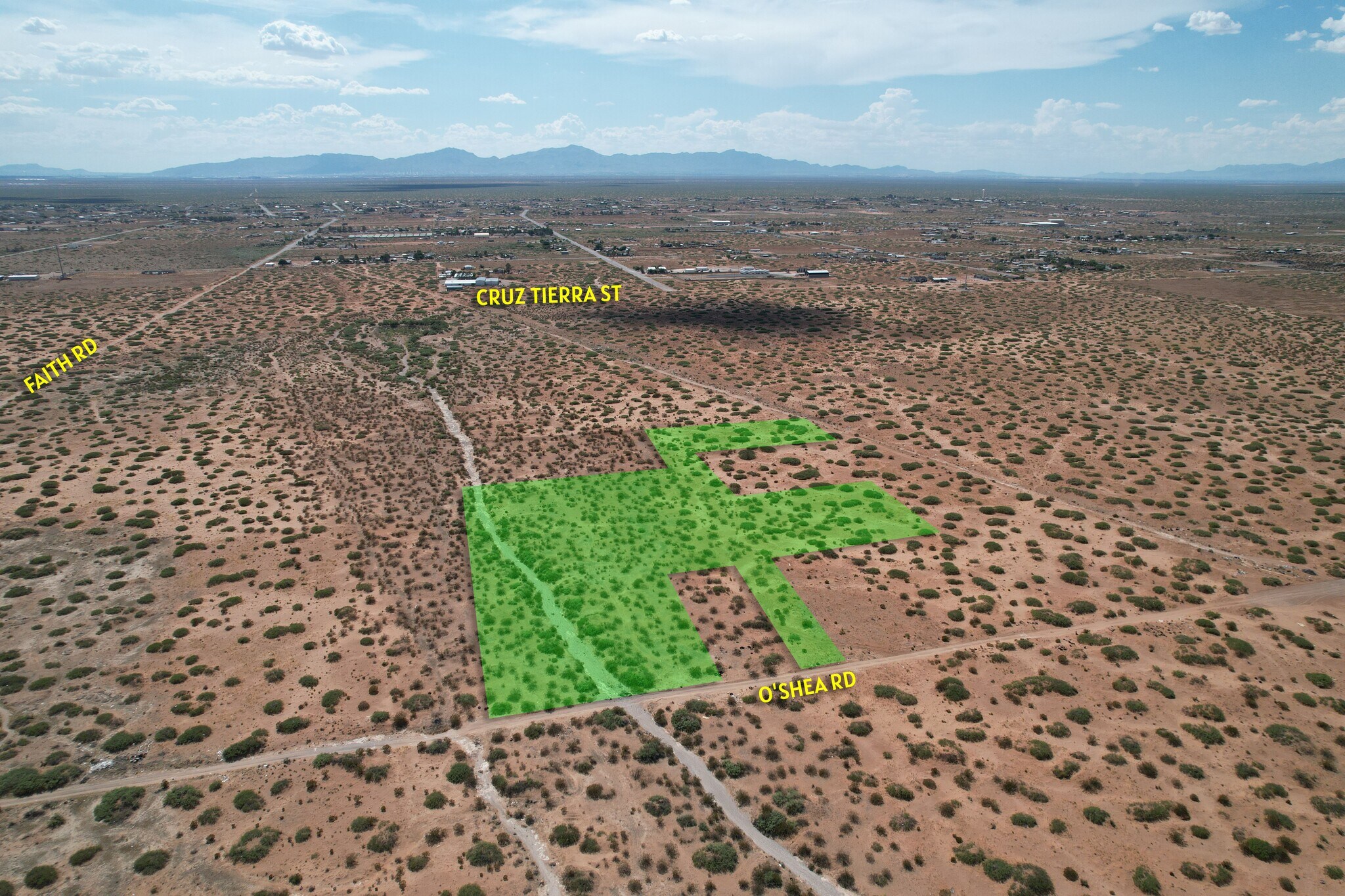Oshea Dr, El Paso, TX à vendre Aérien– Image 1 sur 4