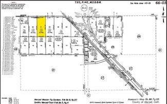 Plus de détails pour 0 Mission Avenue, Merced, CA - Terrain à vendre