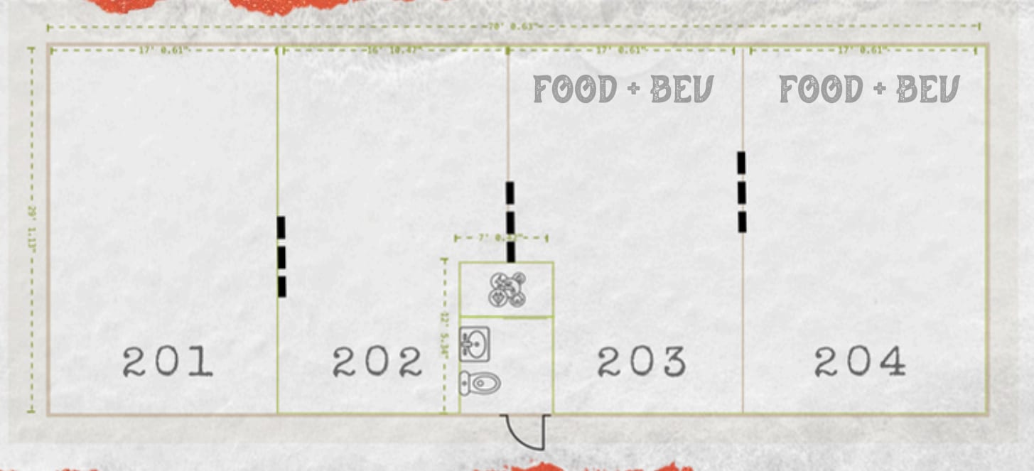 34 Webb St, Roswell, GA à louer Plan d’étage– Image 1 sur 1