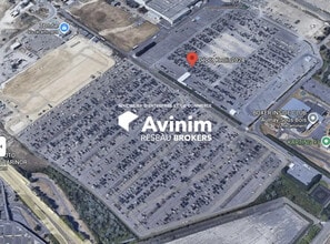 Aulnay-sous-Bois, SSD - Vue aérienne  vue de carte