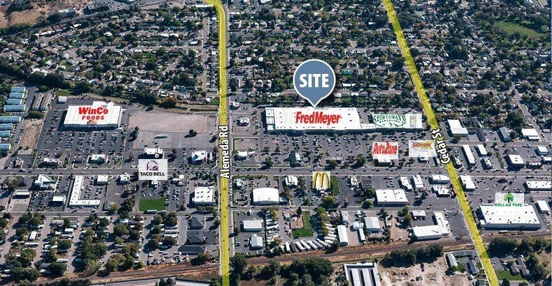 760-800 Yellowstone Ave, Pocatello, ID à louer - Aérien – Image 2 sur 2