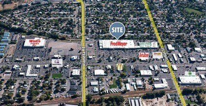 760-800 Yellowstone Ave, Pocatello, ID - Vue aérienne vue de carte
