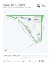 8888 NW Country Hills Blvd, Calgary, AB à louer Plan de site– Image 1 sur 1