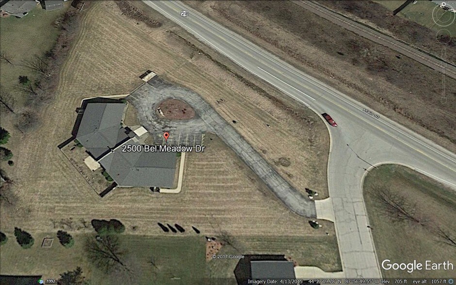 2500 Bel Meadow Dr, Green Bay, WI à louer - Aérien – Image 3 sur 3