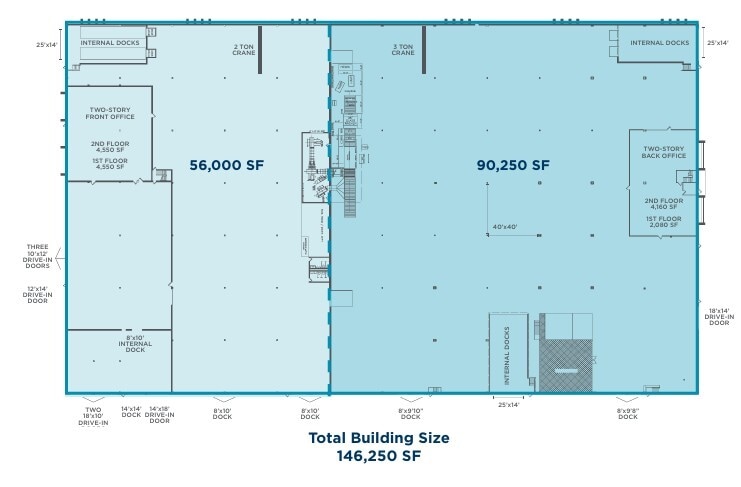 720 E Highland Rd, Macedonia, OH à louer Plan d’étage– Image 1 sur 12
