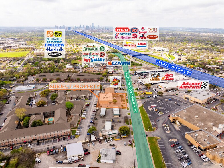 5403 Cameron Rd, Austin, TX à louer - Aérien – Image 3 sur 6
